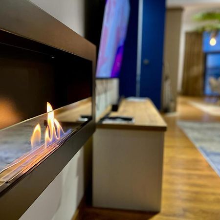شقة Roof Top Luxury بلاغويفغراد المظهر الخارجي الصورة