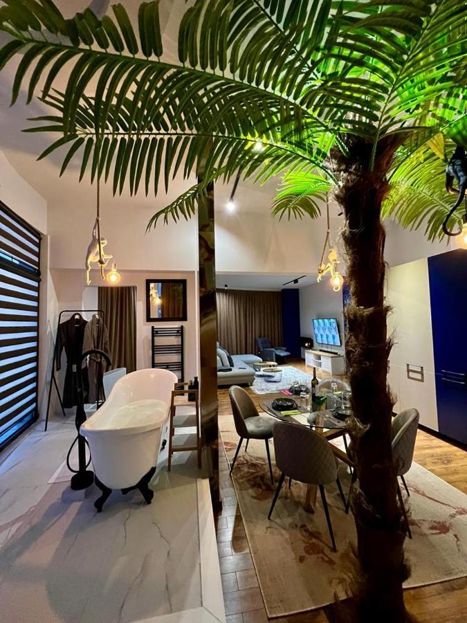 شقة Roof Top Luxury بلاغويفغراد المظهر الخارجي الصورة