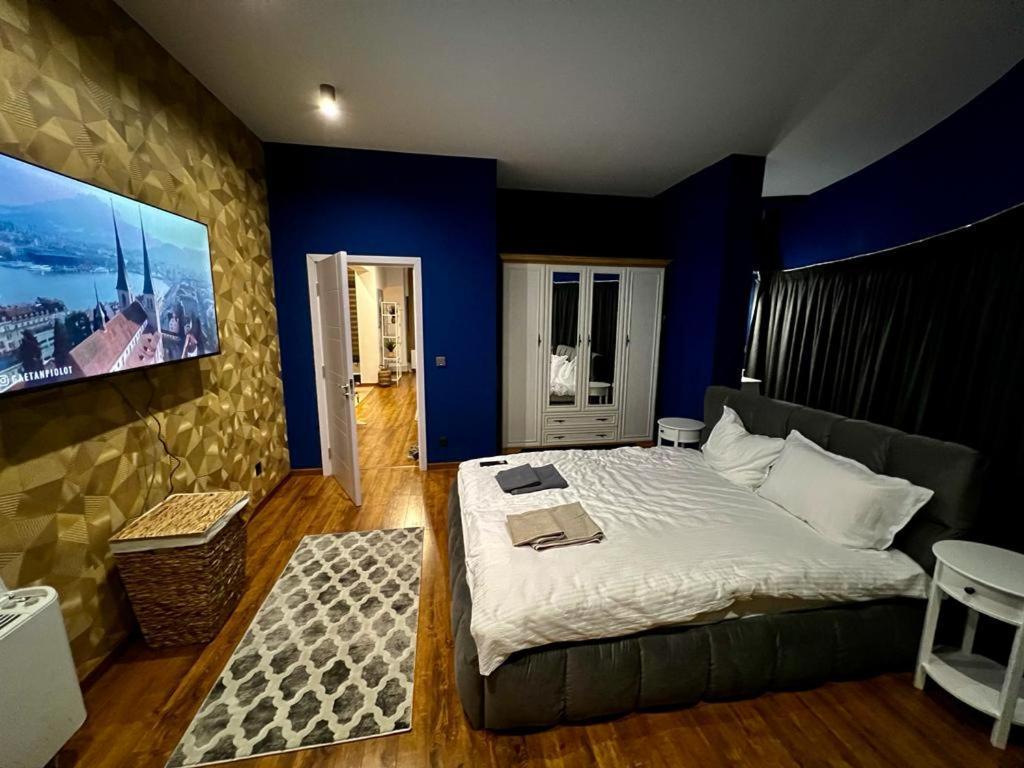 شقة Roof Top Luxury بلاغويفغراد المظهر الخارجي الصورة