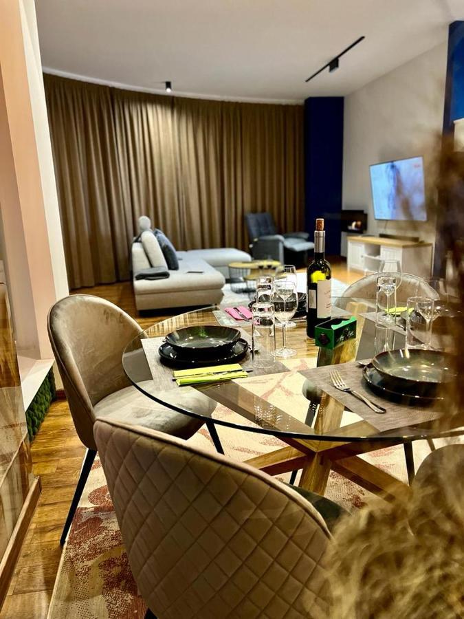 شقة Roof Top Luxury بلاغويفغراد المظهر الخارجي الصورة