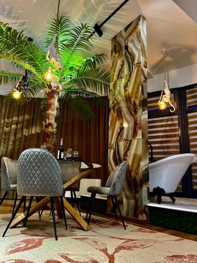 شقة Roof Top Luxury بلاغويفغراد المظهر الخارجي الصورة
