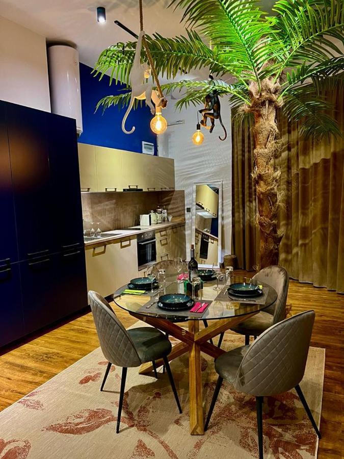 شقة Roof Top Luxury بلاغويفغراد المظهر الخارجي الصورة