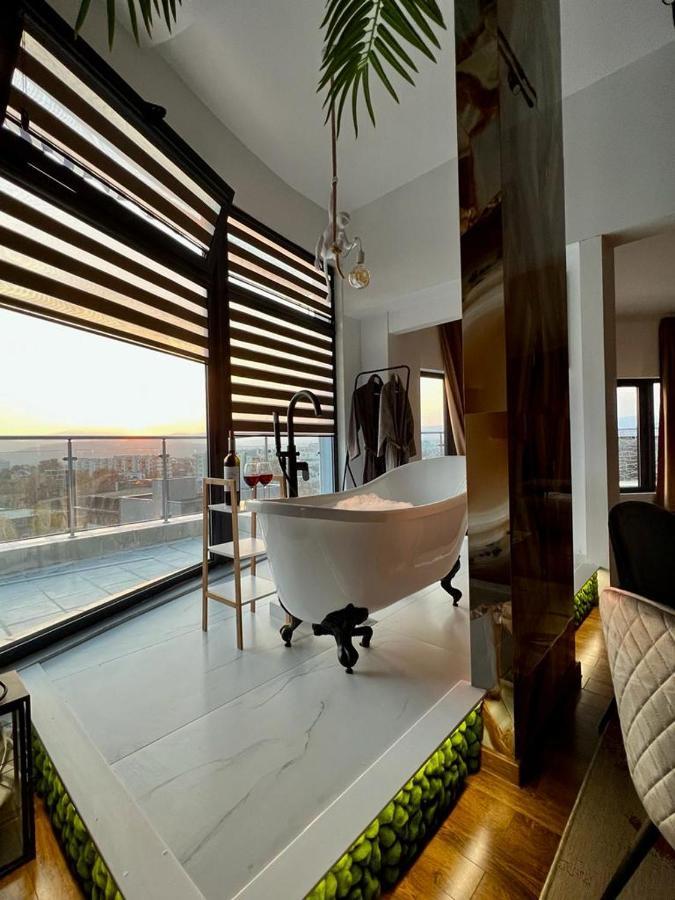 شقة Roof Top Luxury بلاغويفغراد المظهر الخارجي الصورة