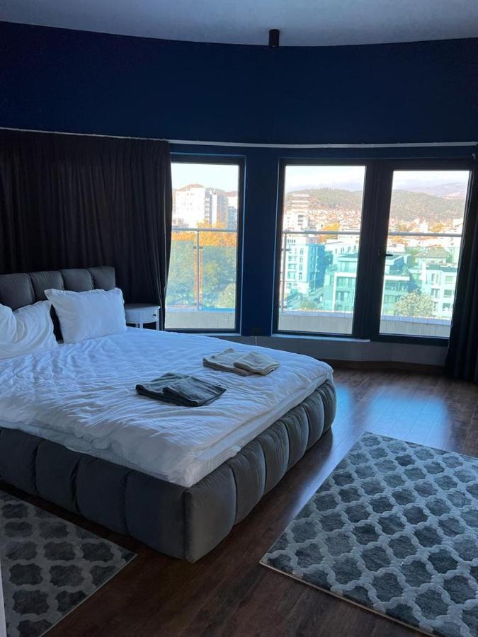 شقة Roof Top Luxury بلاغويفغراد المظهر الخارجي الصورة