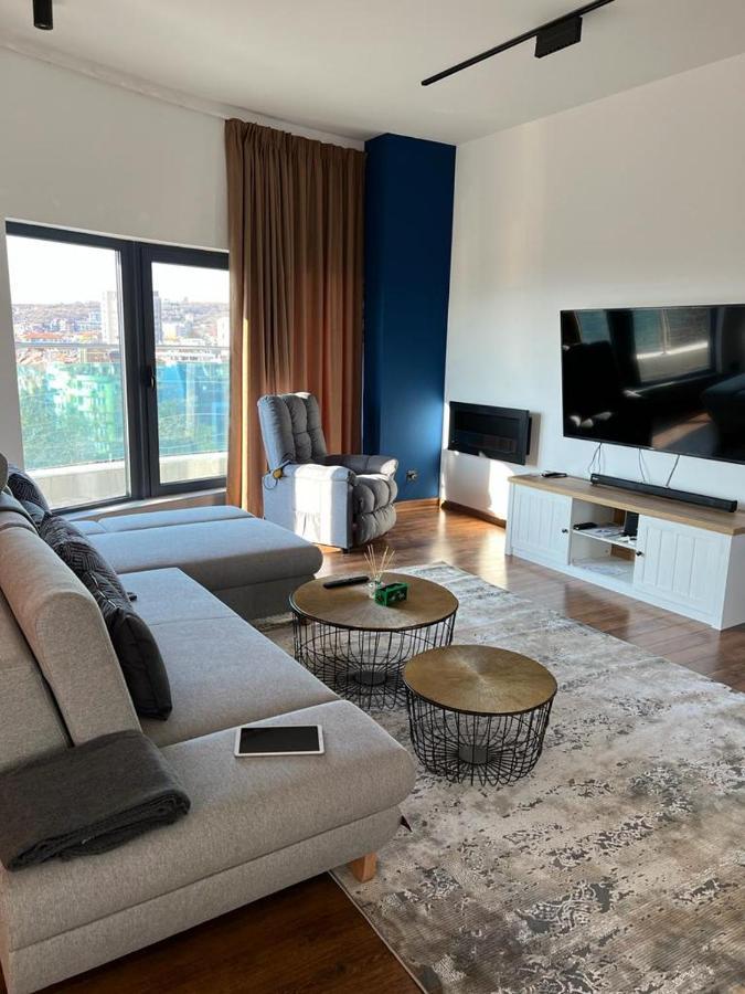 شقة Roof Top Luxury بلاغويفغراد المظهر الخارجي الصورة