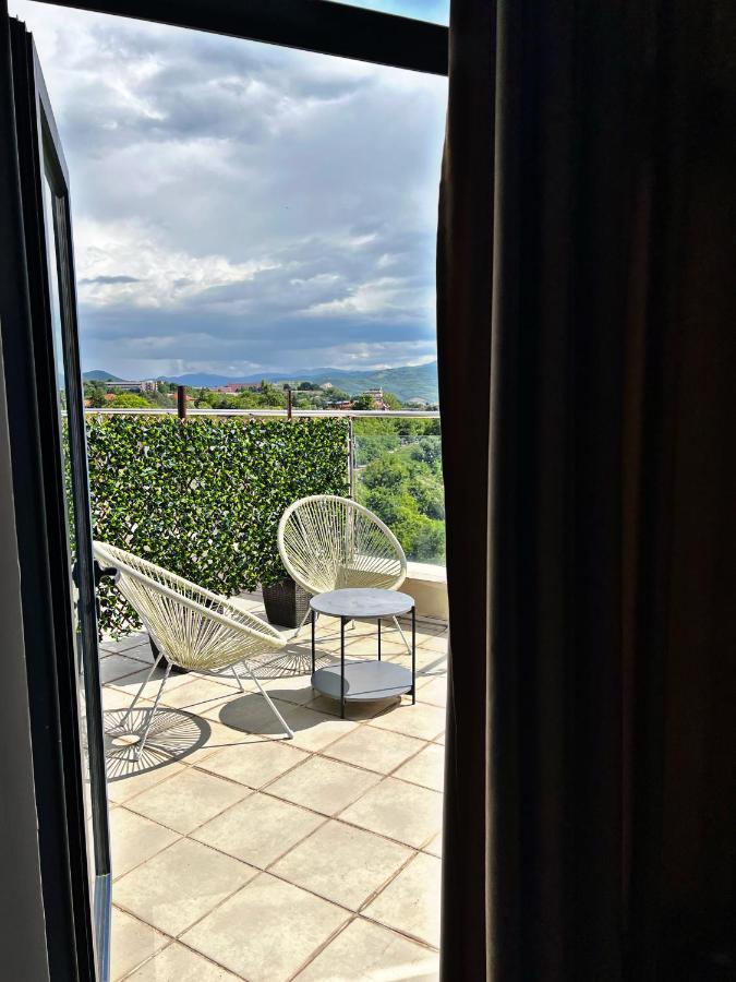 شقة Roof Top Luxury بلاغويفغراد المظهر الخارجي الصورة