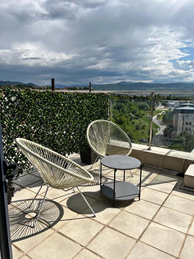 شقة Roof Top Luxury بلاغويفغراد المظهر الخارجي الصورة